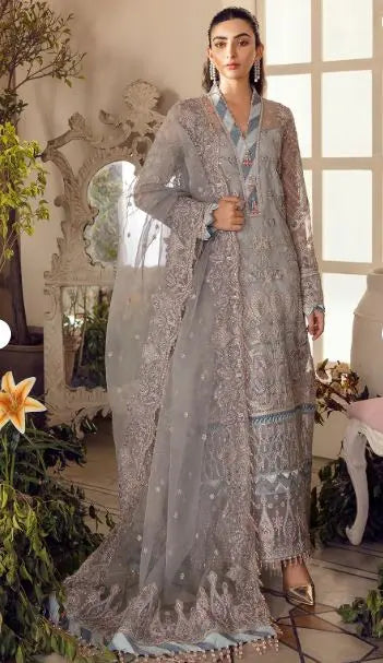 Afrozeh Lucia '22 Wedding Edit - 03 Piece Unstitched