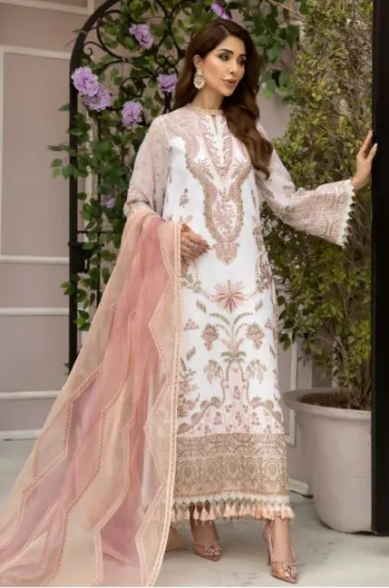 ALIZEH AF-DHG-5008-Kaavish Embroidery - 03 Piece Unstitched