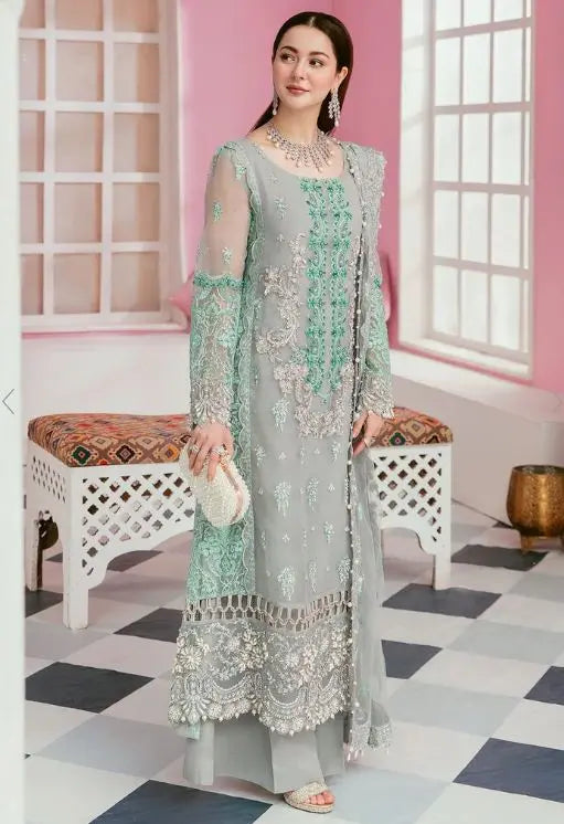 Elaf Celebration ECC-7- PRINCESA Luxury Handwork - 03 Piece Unstitched