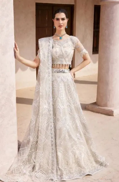 Emaan Adeel Mirha Wedding Edition MH-201 - 3 Piece Unstitched