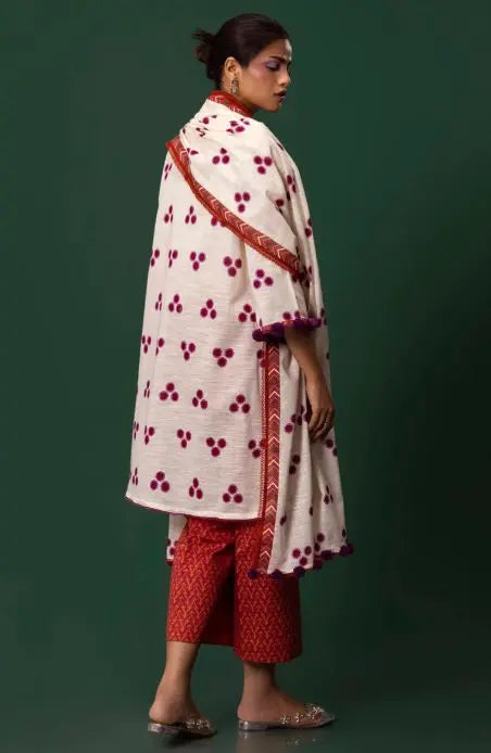 Sana Safinaz Mahay Winter Collection H243-001A-3CQ Brand & Cottage by W/F