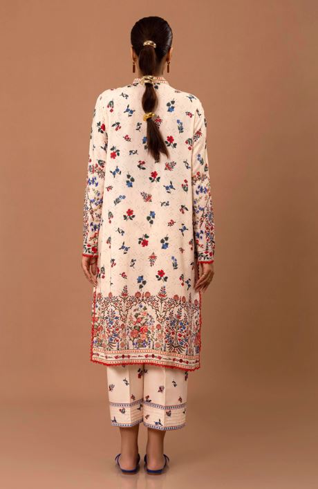 Sana Safinaz Mahay Winter Collection Unstitched - 2 Piece H243-011A-2C Brand & Cottage by W/F